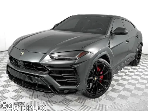 2021 Lamborghini Urus AWD