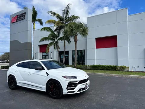 2021 Lamborghini Urus AWD