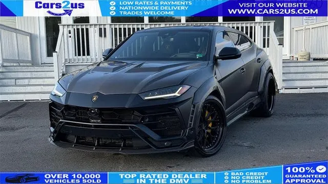 2021 Lamborghini Urus AWD
