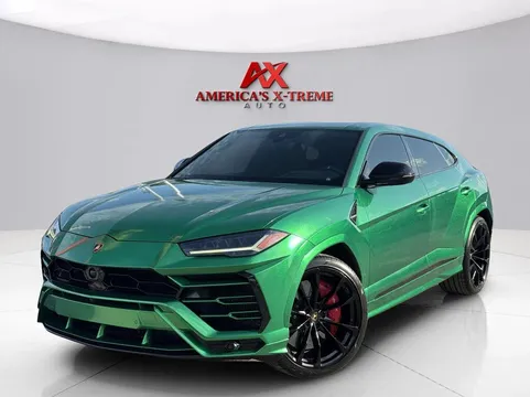 2021 Lamborghini Urus AWD