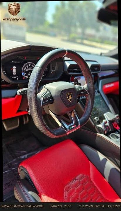 2021 Lamborghini Urus - Image 13 of 23