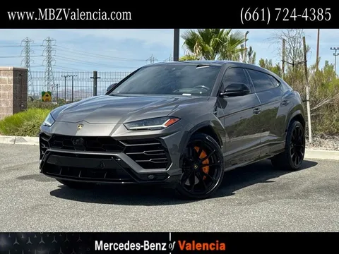 2021 Lamborghini Urus AWD