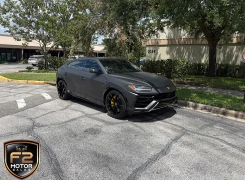 2021 Lamborghini Urus AWD