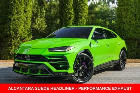 2021 Lamborghini Urus AWD