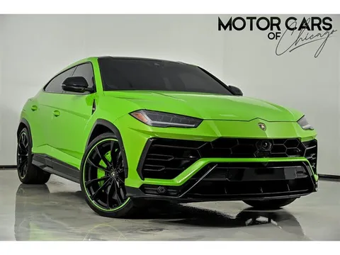 2021 Lamborghini Urus AWD