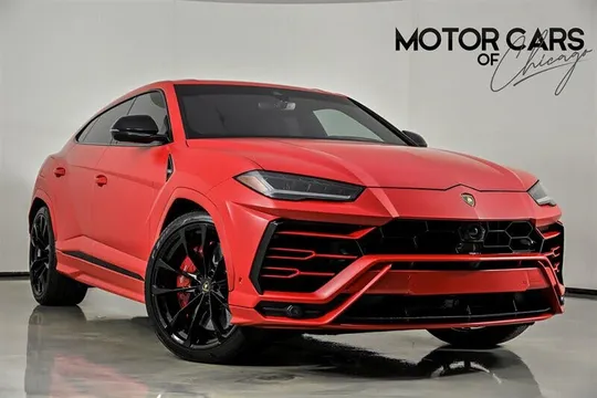 2021 Lamborghini Urus AWD