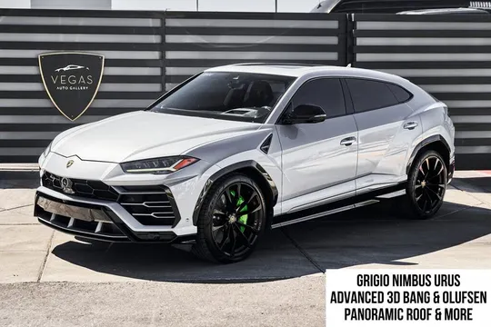 2021 Lamborghini Urus AWD