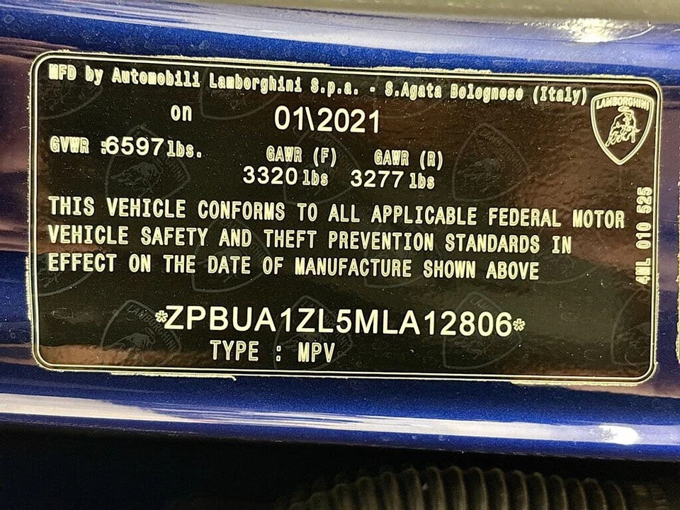 2021 Lamborghini Urus - Image 31 of 31