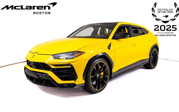 2021 Lamborghini Urus AWD