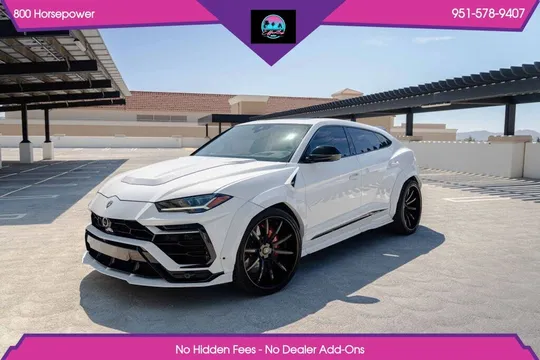 2021 Lamborghini Urus AWD
