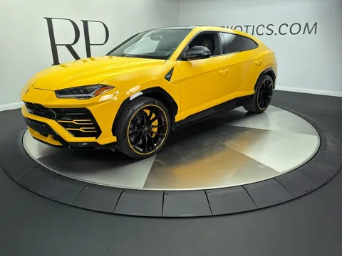2021 Lamborghini Urus AWD