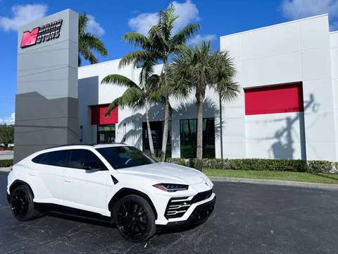 2021 Lamborghini Urus AWD