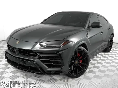 2021 Lamborghini Urus AWD