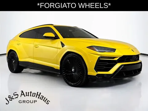 2021 Lamborghini Urus AWD