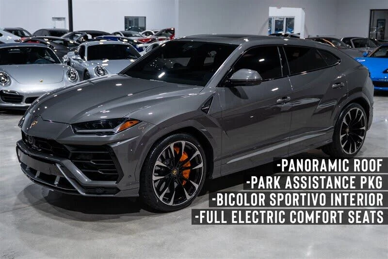 2021 Lamborghini Urus - Image 2 of 31
