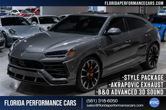 2021 Lamborghini Urus