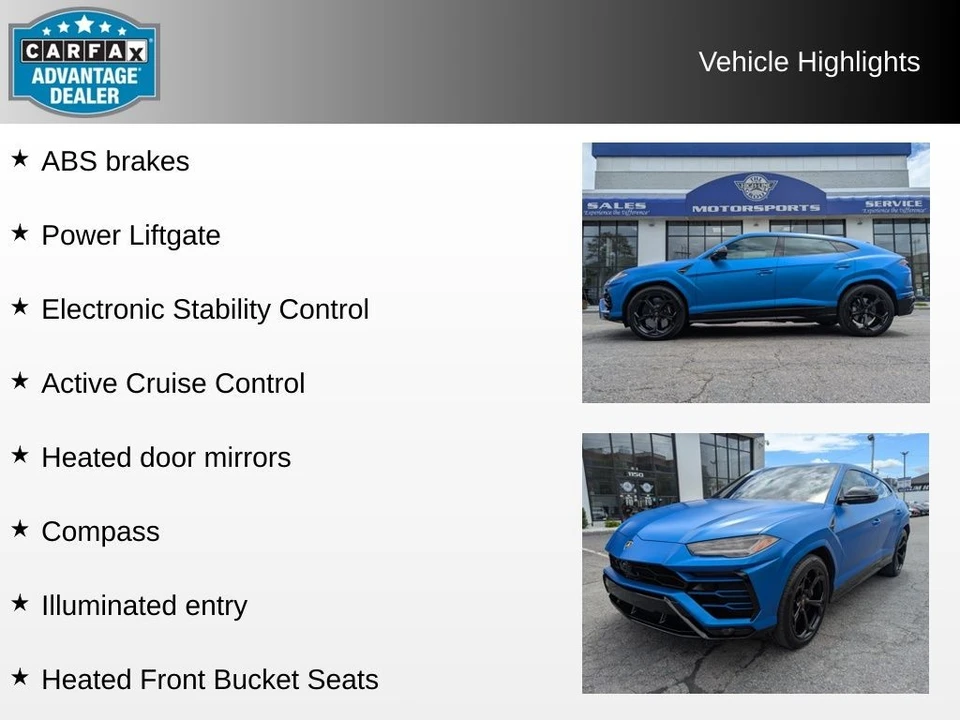 2021 Lamborghini Urus - Image 8 of 31