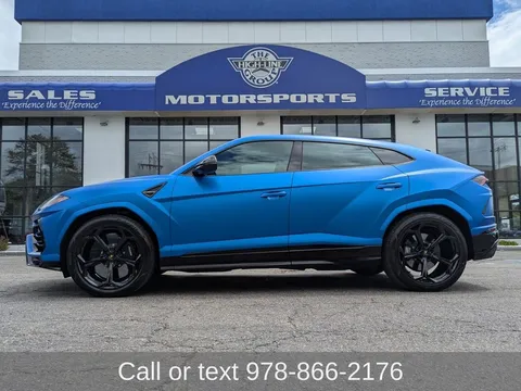 2021 Lamborghini Urus Base