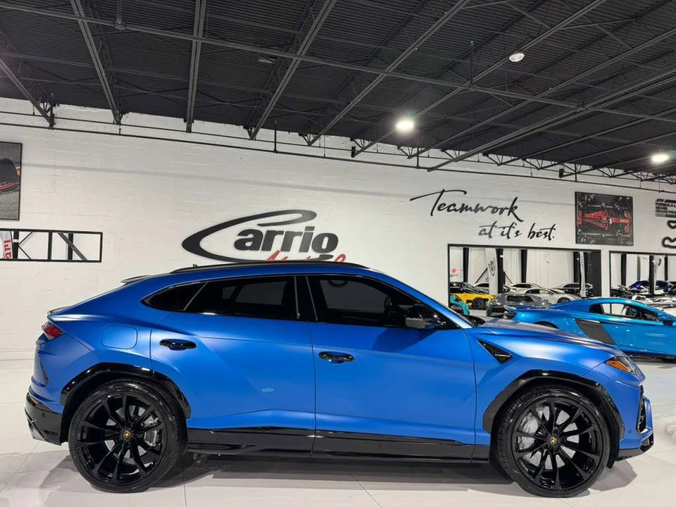 2021 Lamborghini Urus - Image 8 of 12