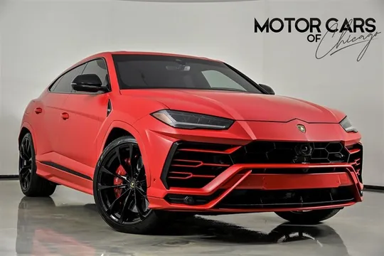 2021 Lamborghini Urus