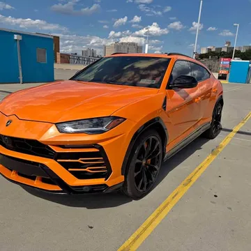 2021 Lamborghini Urus Graphite Capsule Sport Utility 4D