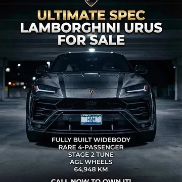 2021 Lamborghini Urus
