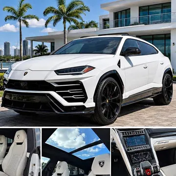 2021 Lamborghini Urus