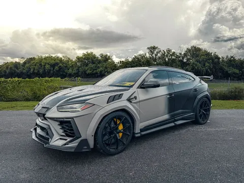 2021 Lamborghini Urus Mansory Venatus