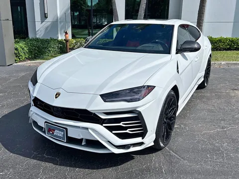 2021 Lamborghini Urus
