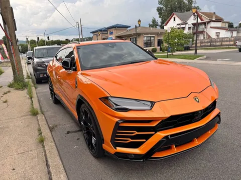 2021 Lamborghini Urus Pearl Capsule Sport Utility 4D