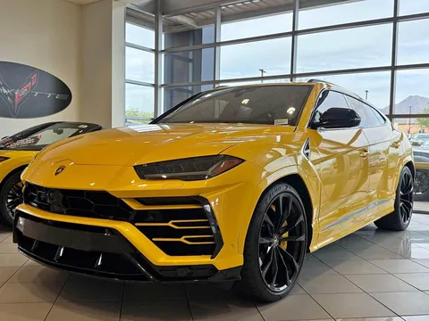 2021 Lamborghini Urus Pearl Capsule Sport Utility 4D