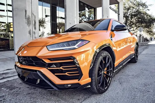 2021 Lamborghini Urus Pearl Capsule Sport Utility 4D
