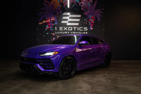2021 Lamborghini Urus