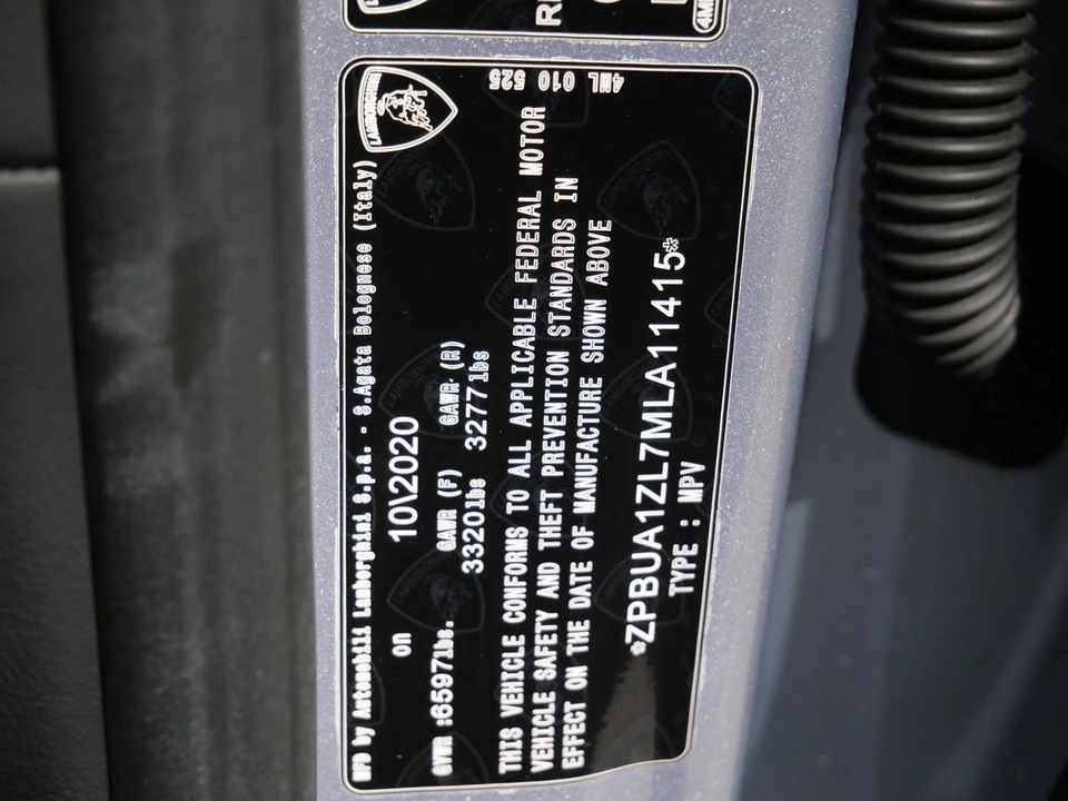 2021 Lamborghini Urus - Image 27 of 27