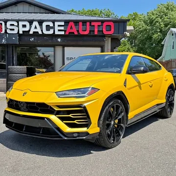 2021 Lamborghini Urus Sport Utility 4D