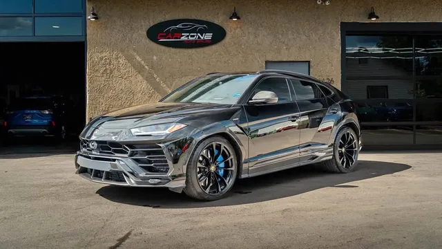 2021 Lamborghini Urus Sport Utility 4D