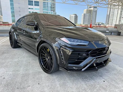 2021 Lamborghini Urus Sport Utility 4D