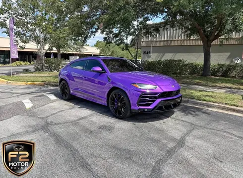 2021 Lamborghini Urus Sport Utility 4D