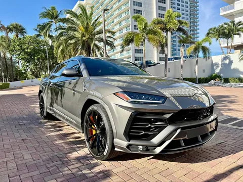 2021 Lamborghini Urus Sport Utility 4D