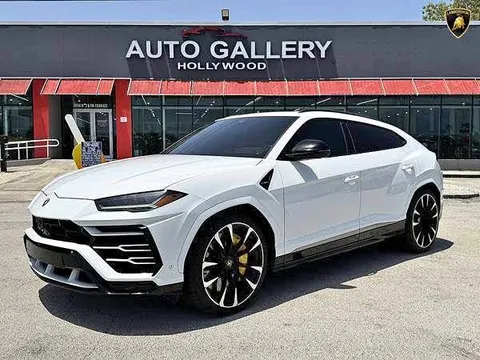 2021 Lamborghini Urus Sport Utility 4D