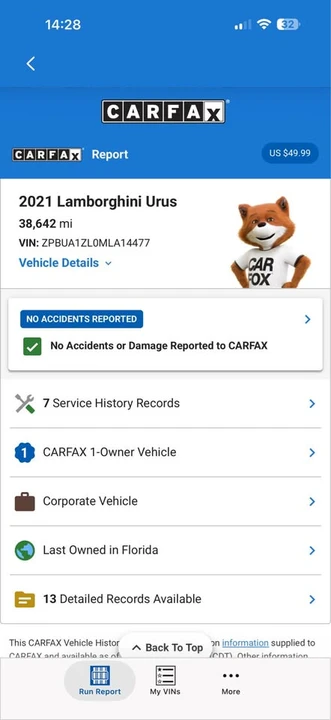 2021 Lamborghini Urus - Image 15 of 16