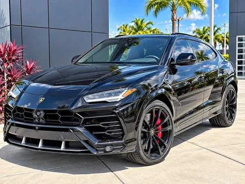 2021 Lamborghini Urus Sport Utility 4D