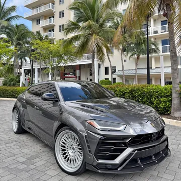 2021 Lamborghini Urus Sport Utility 4D