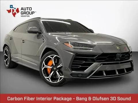 2021 Lamborghini Urus Sport Utility 4D