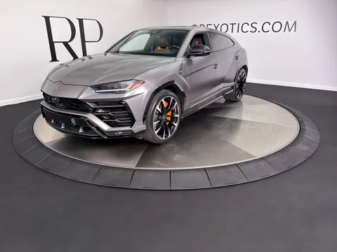 2021 Lamborghini Urus Sport Utility 4D