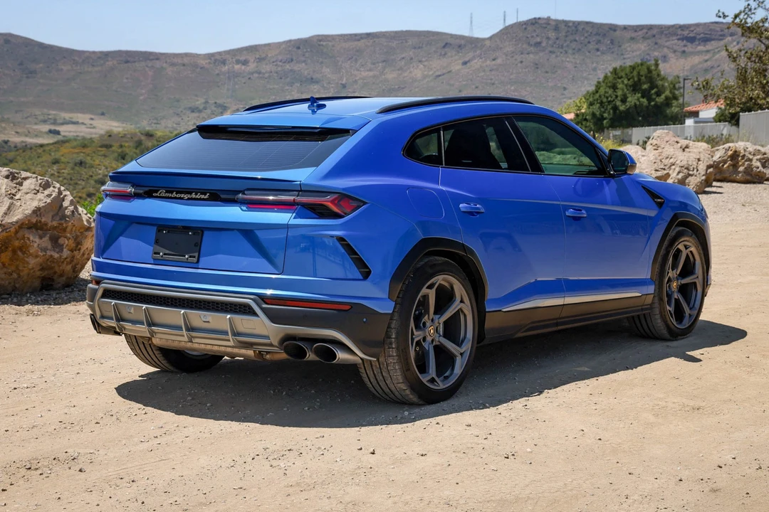 2021 Lamborghini Urus - Image 11 of 31