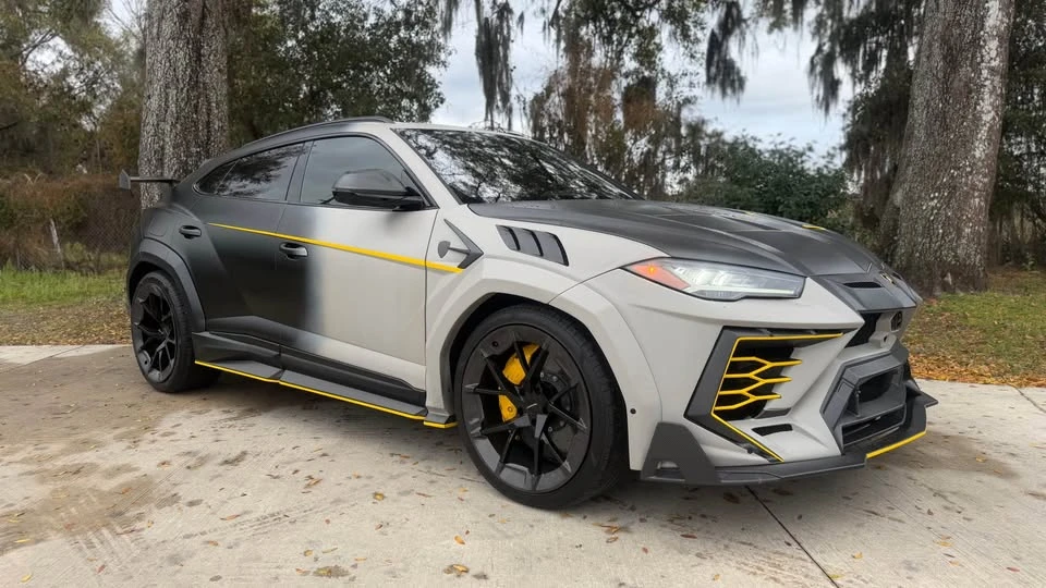 2021 Lamborghini Urus - Image 3 of 19