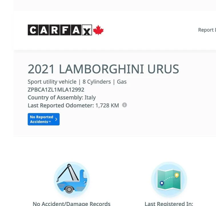 2021 Lamborghini Urus - Image 2 of 20