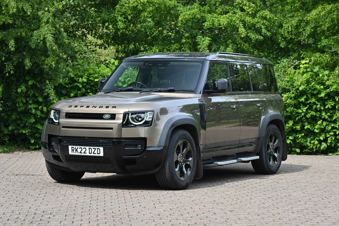 2021 Land Rover Defender L663 - Image 3 of 31