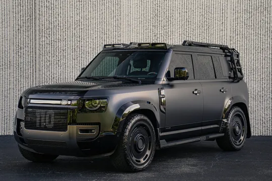 2021 Land Rover Defender 110 X Artemis Build